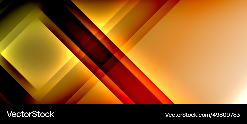 Lines dynamic geometric background Royalty Free Vector Image