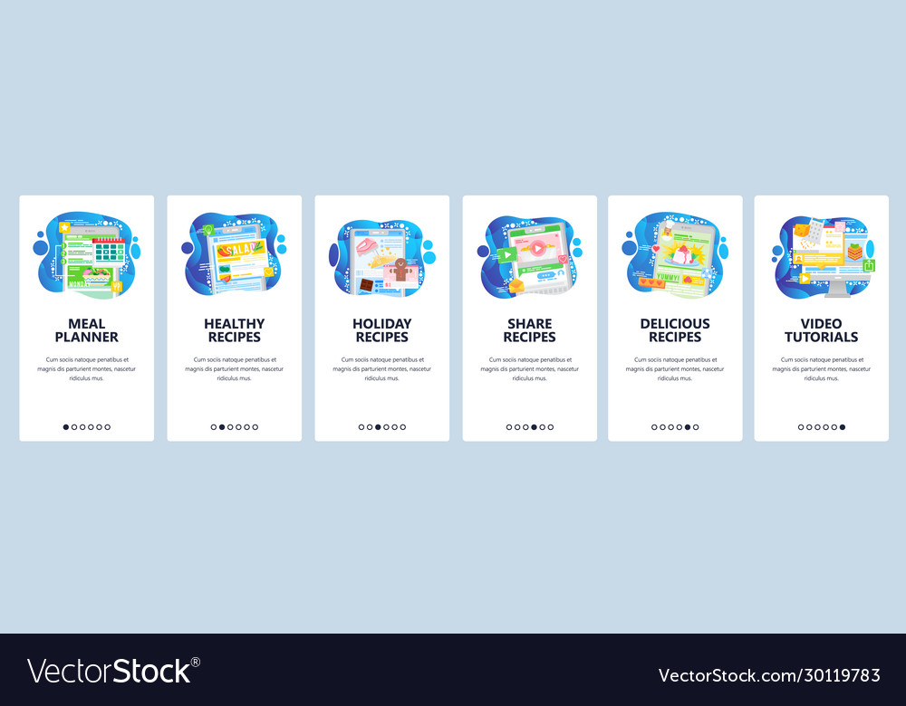meal-delivery-calendar-healthy-food-recipes-vector-image