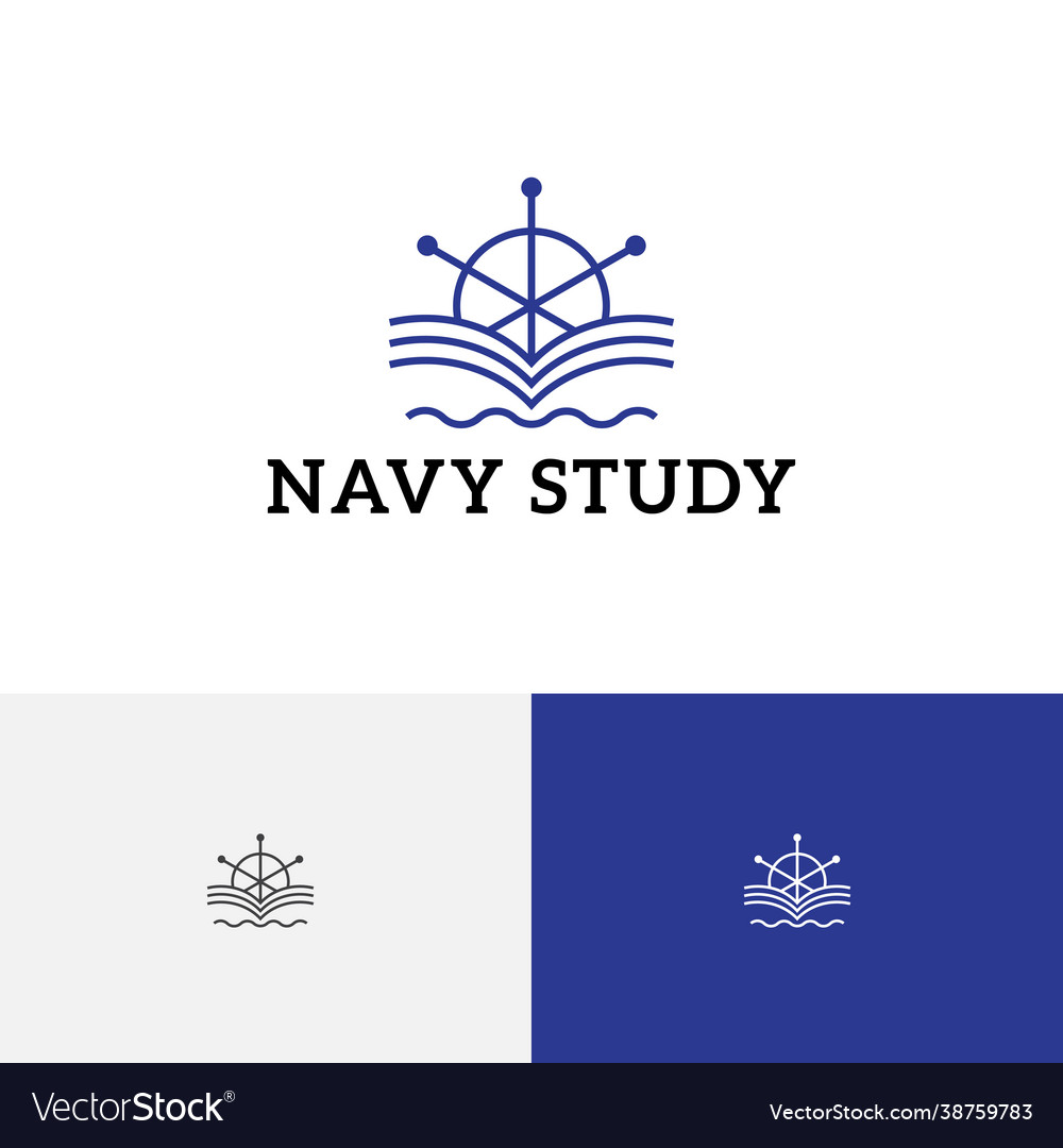 Schiff Rad Marine Buch Schule Ausbildung vector image Schiff Rad Marine Buch Schule Ausbildung