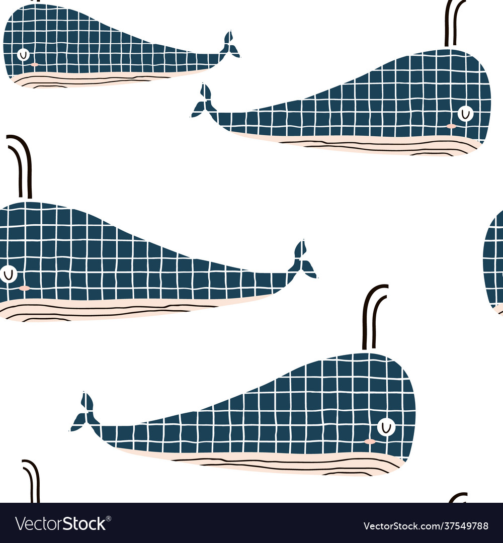 Charming Grid Pattern