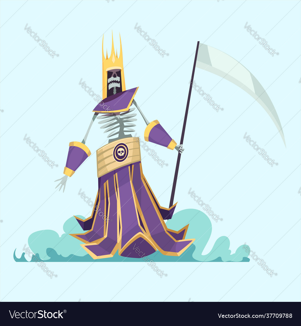 Evil fairy tail character Royalty Free Vector Image