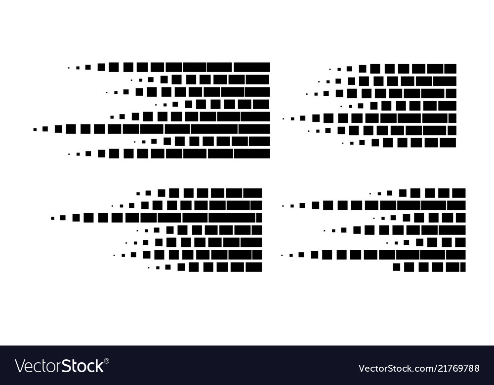 Halftone Transition Abstract