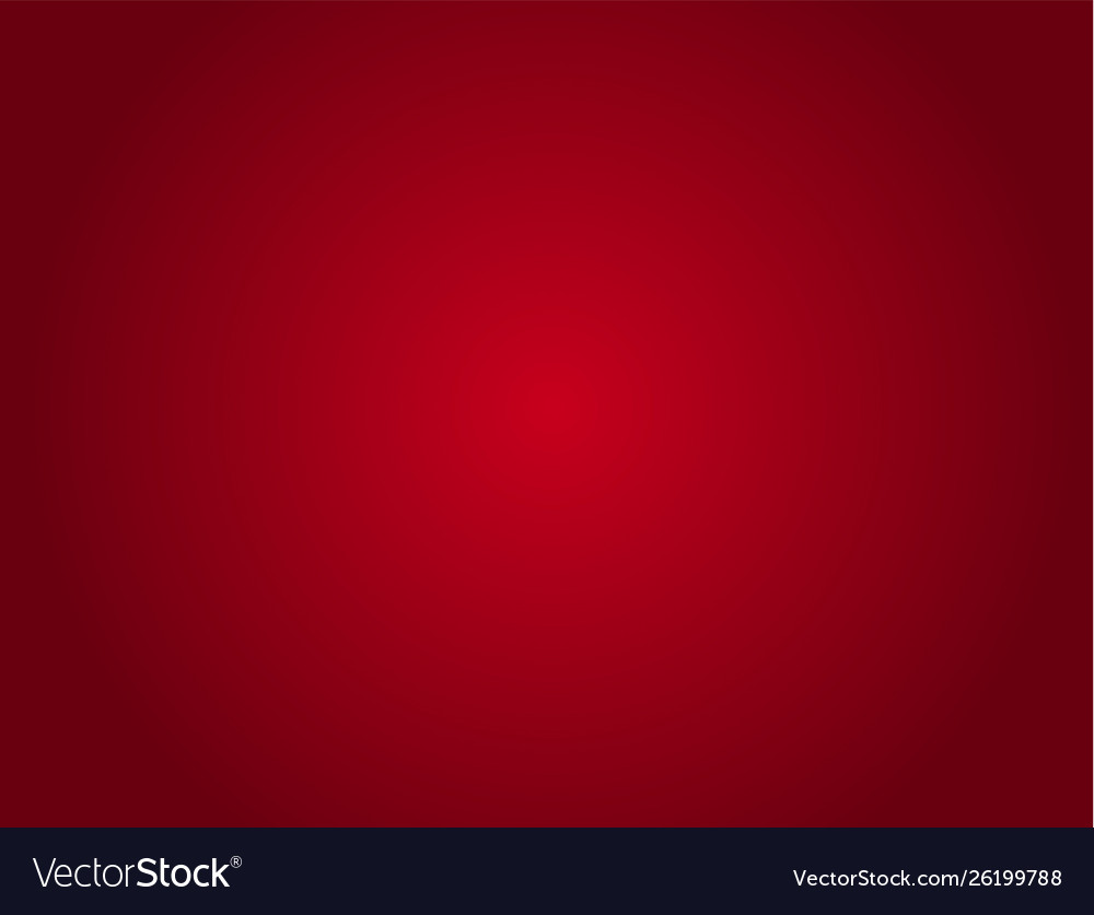 Red Gradient Background