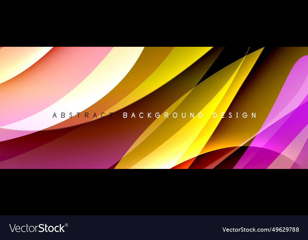 Simple fluid color gradient abstract background
