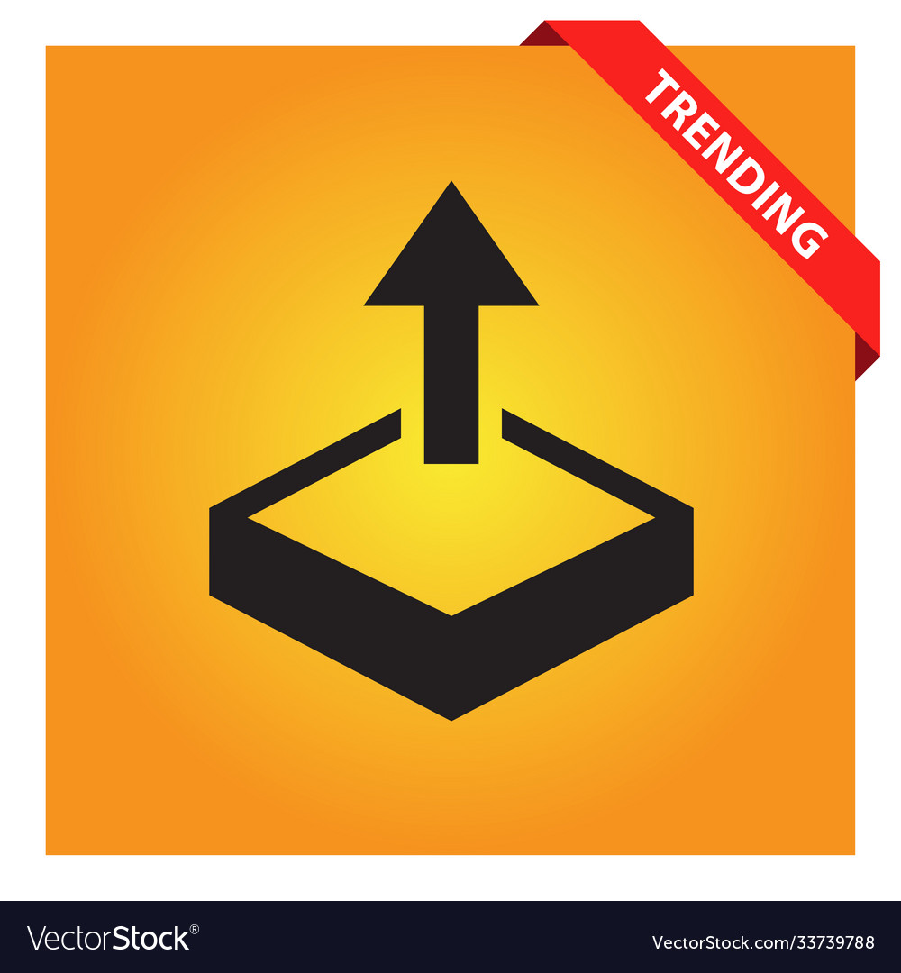 Upload icon for web and mobile