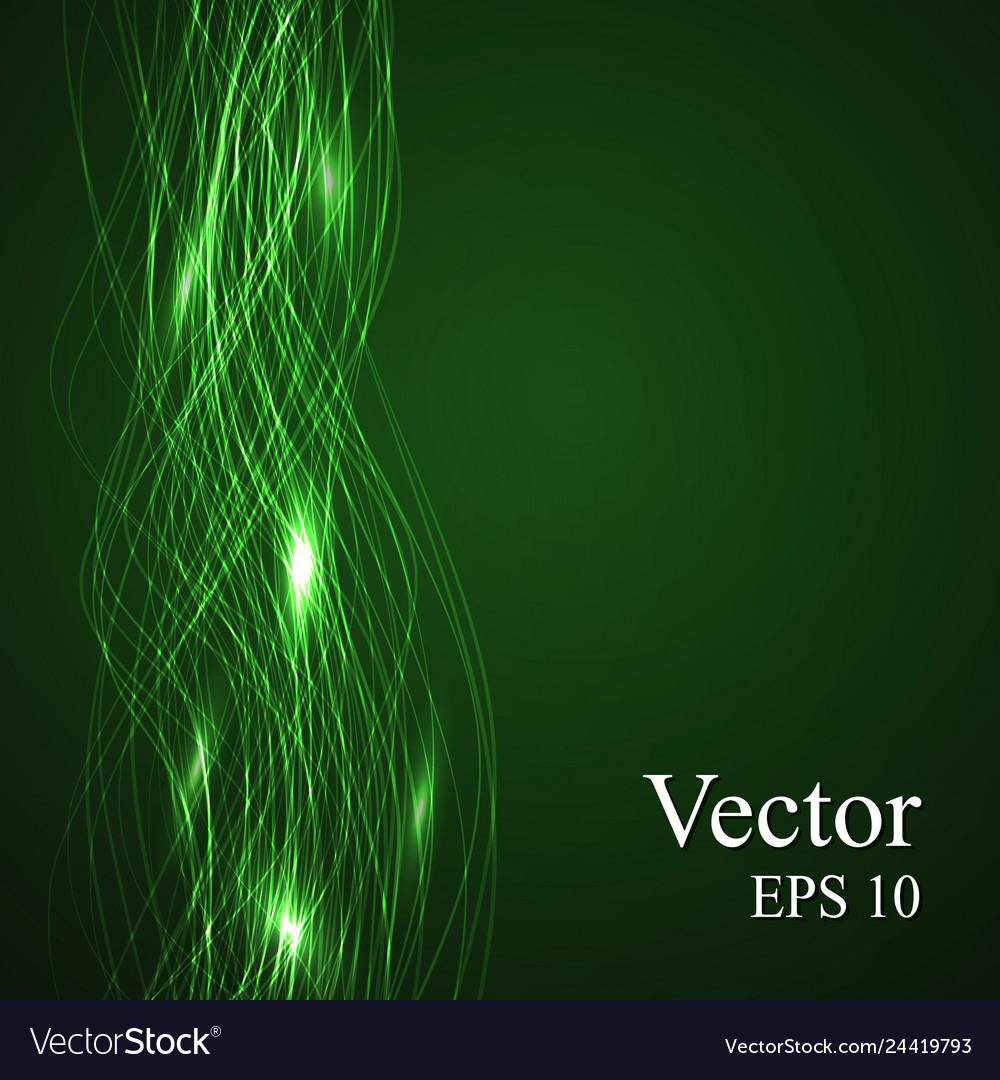 Abstract background design glowing wave eps 10 Vector Image Abstract background design glowing wave eps 10