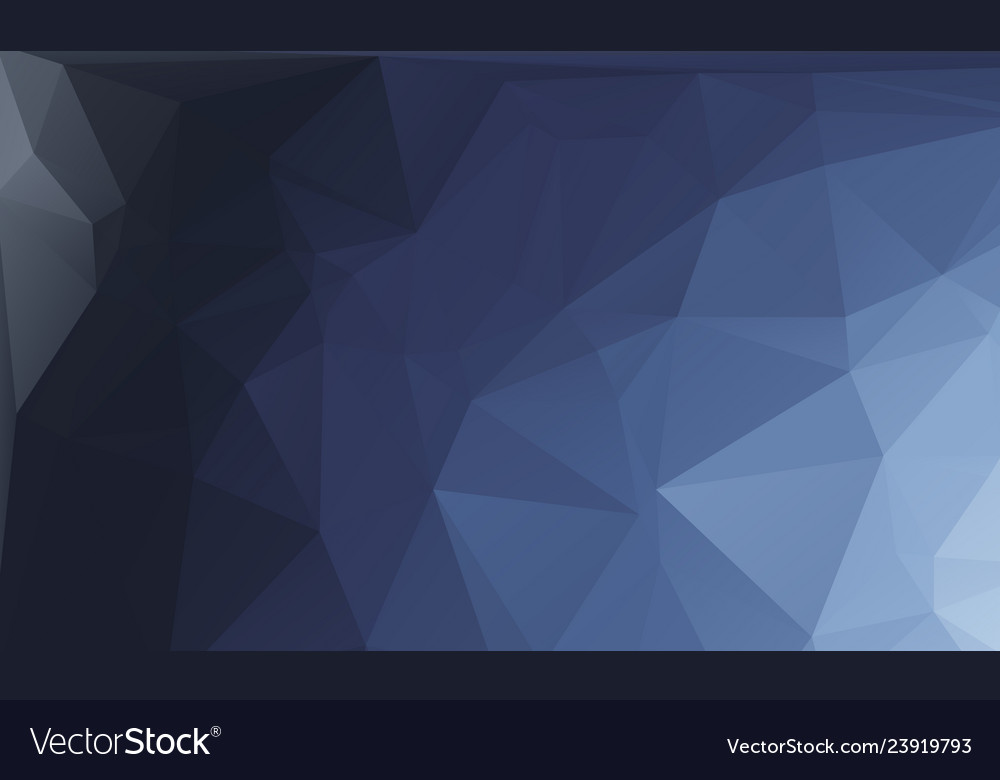 Abstract color polygon background Vector Image Abstract color polygon background