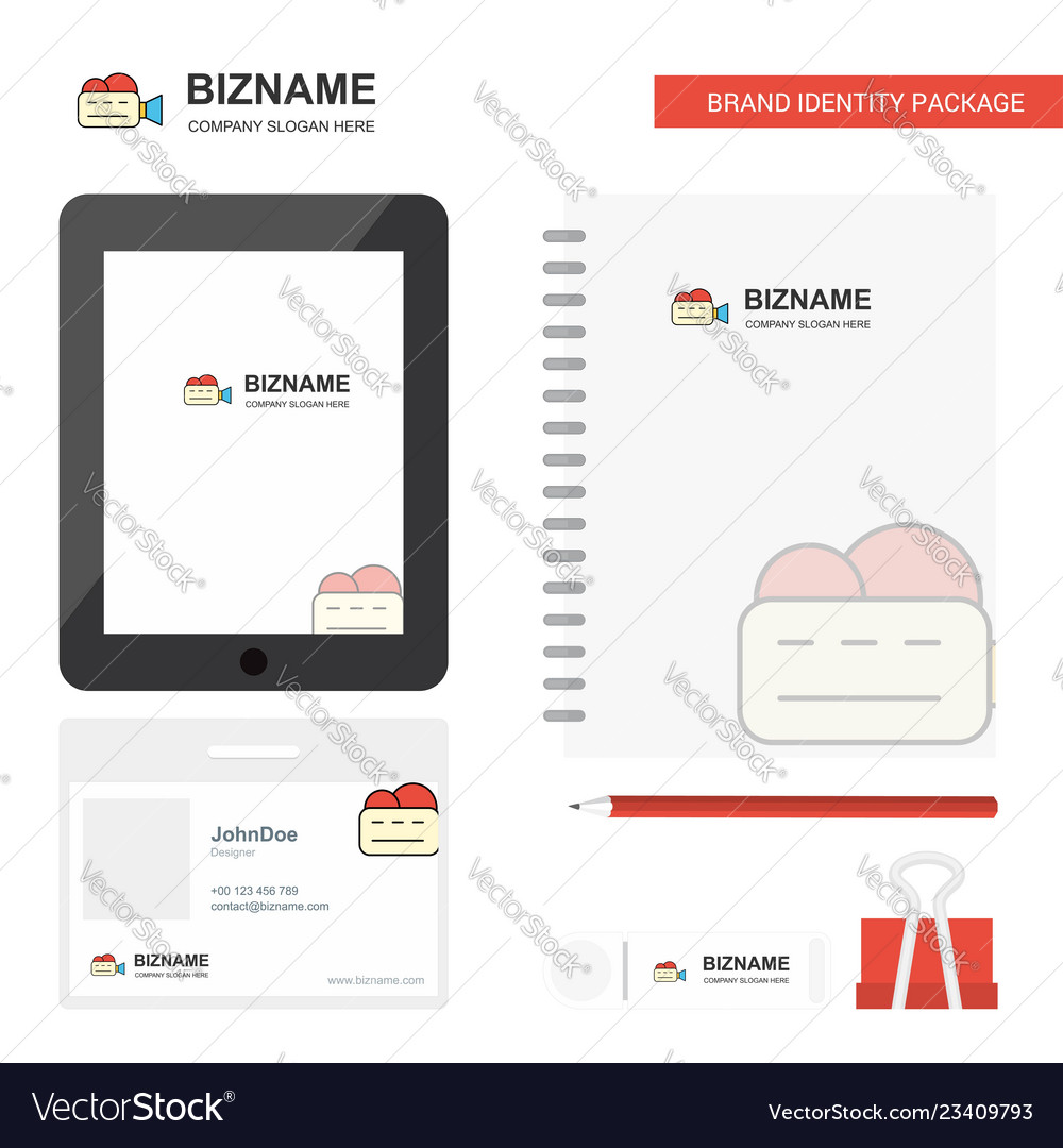 Camcoder Business Stationery Pack