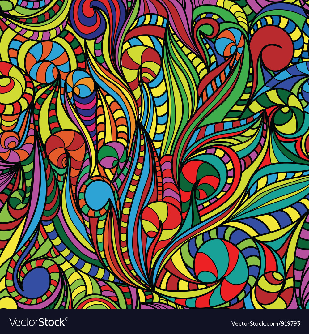 Colorful Swirl Pattern
