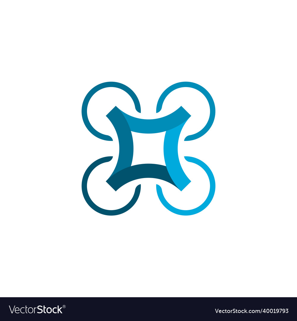 Drone Icon - Modern Quadcopter