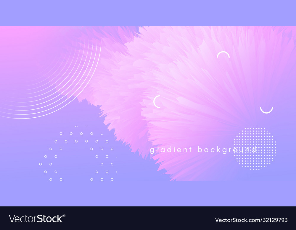 Pink abstracts design flow gradient pattern vector image Pink abstracts design flow gradient pattern