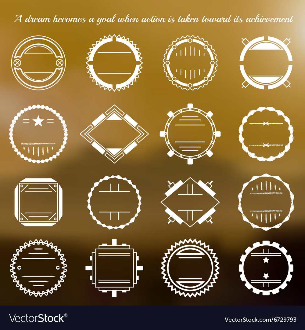 Retro Vignettes & Circular Elements