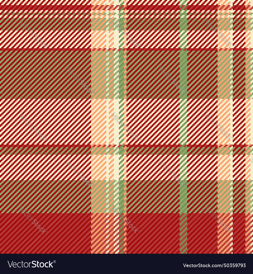 Seamless check of texture fabric pattern