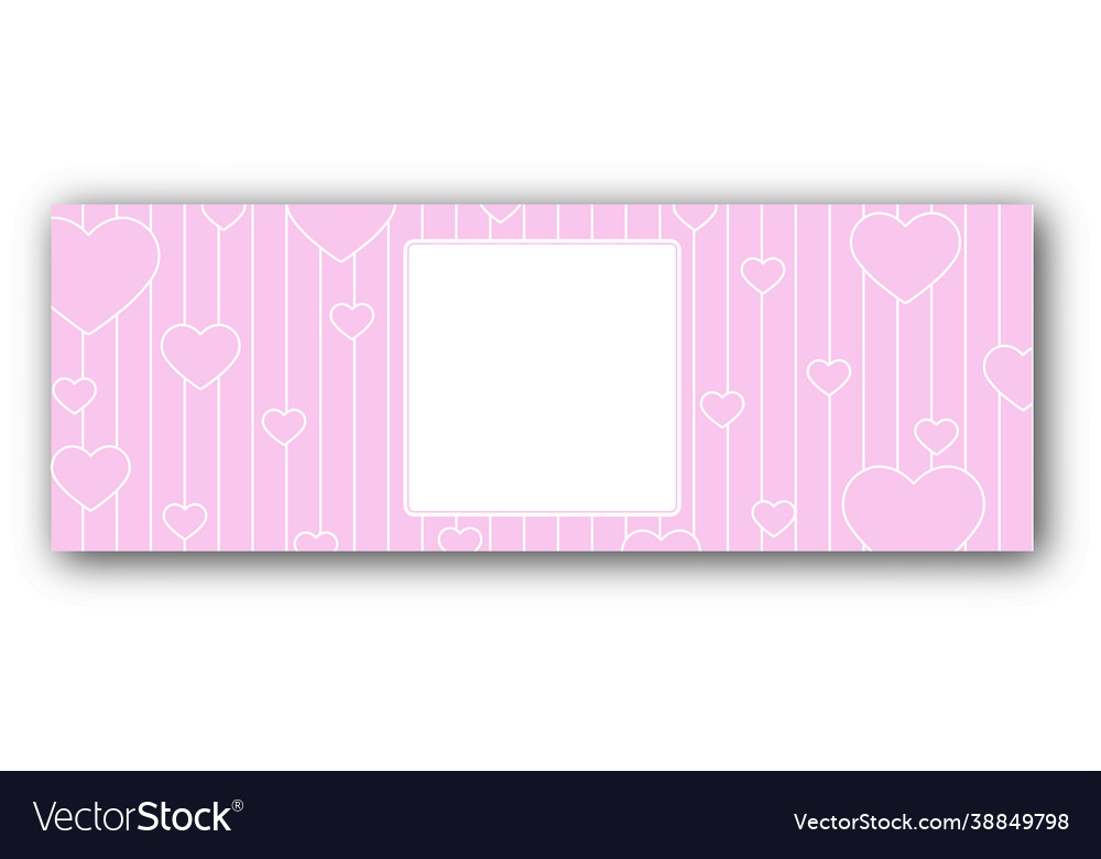 Background with a square frame in center Vector Image Background with a square frame in center