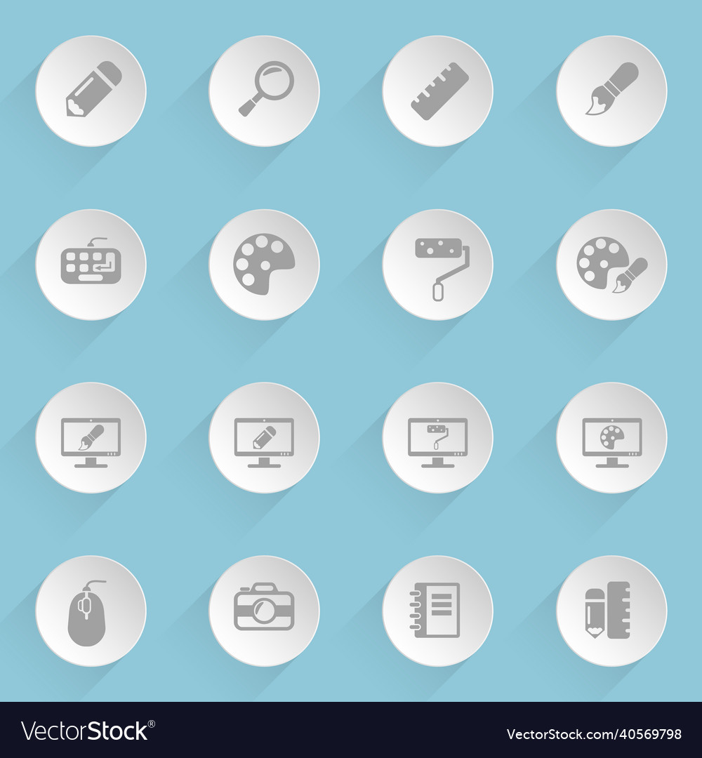Design web icons