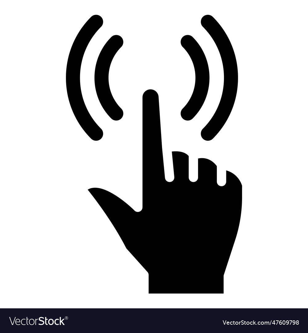 Double click icon Royalty Free Vector Image - VectorStock