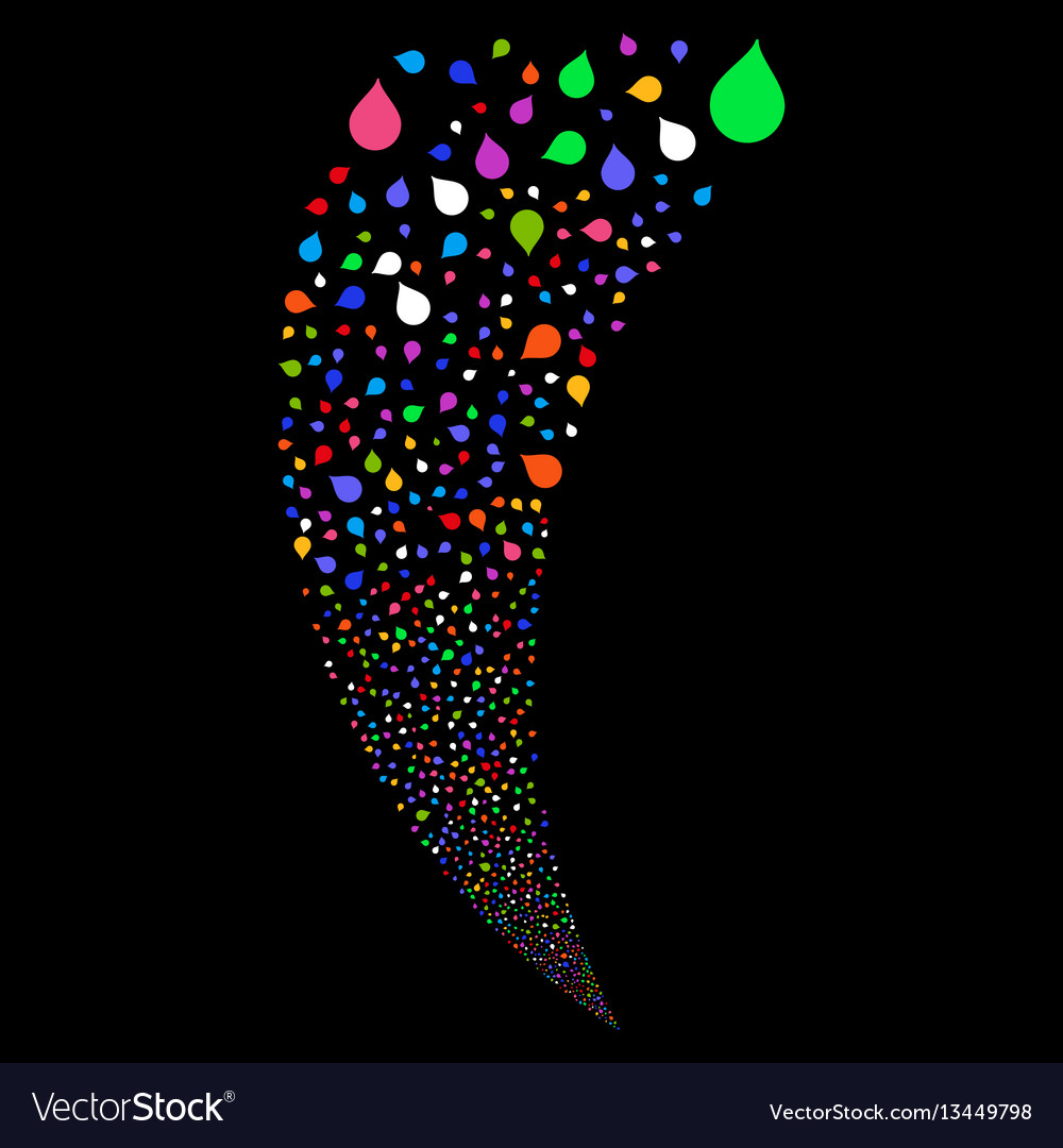 Drop random stream