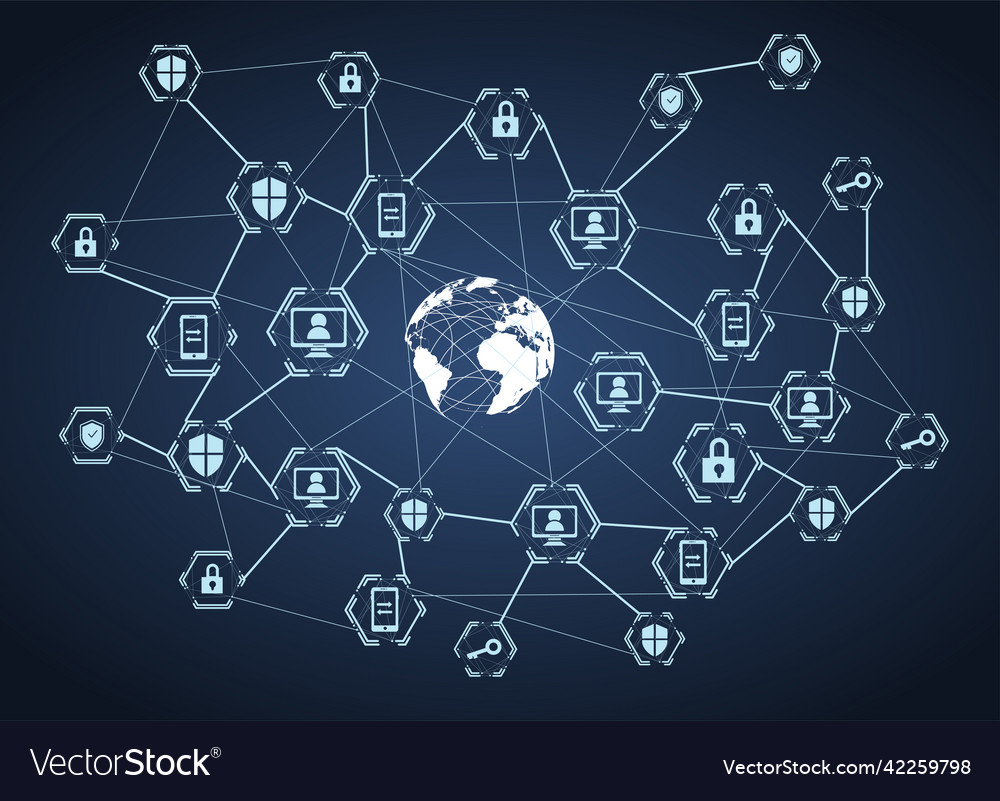 Global network connection internet protection