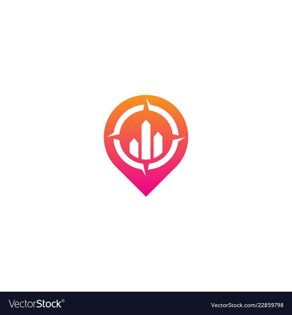 Standort Pin Technology Icon