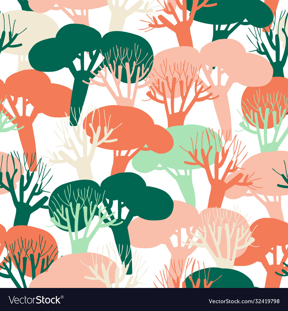 Modern seamless simple colourful pattern vector image Modern seamless simple colourful pattern