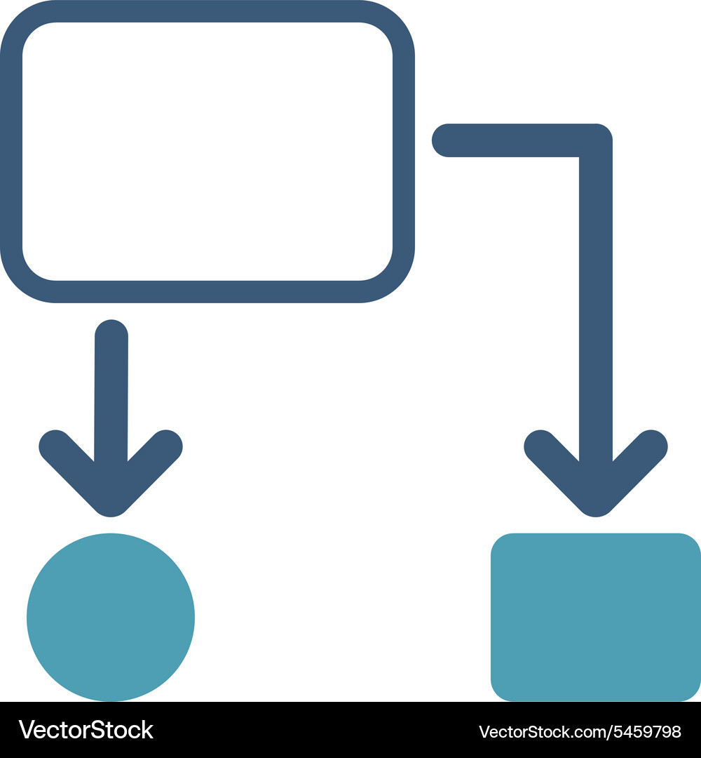 Scheme icon Royalty Free Vector Image - VectorStock