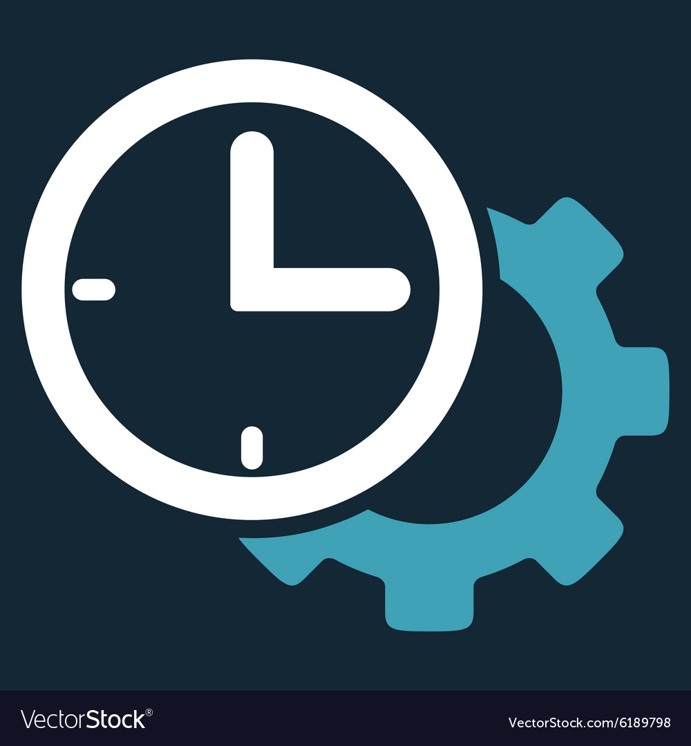 Time setup icon