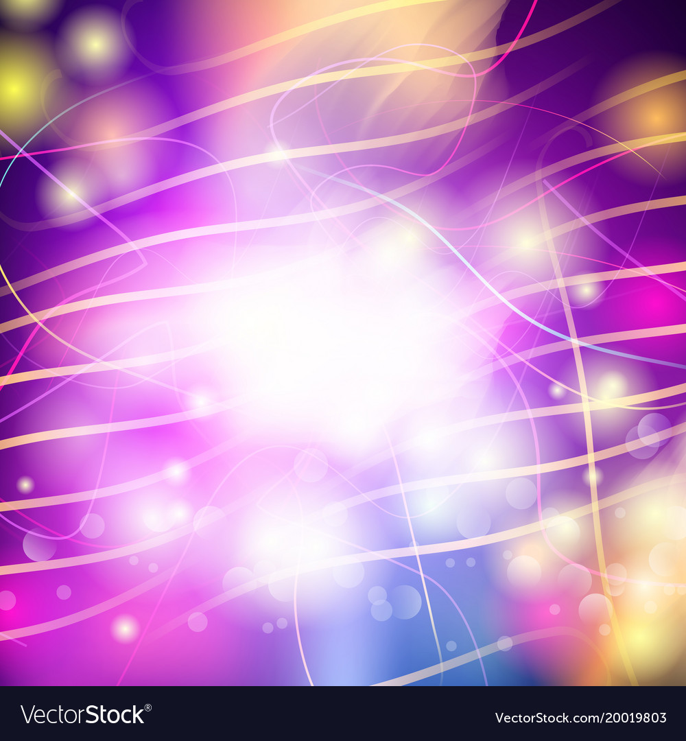 Abstract defocused bokeh lights background