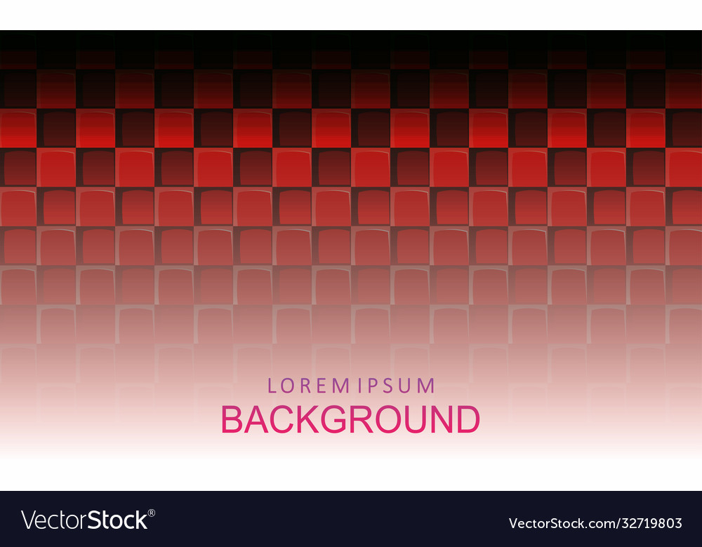Abstract textured design in red hue a set