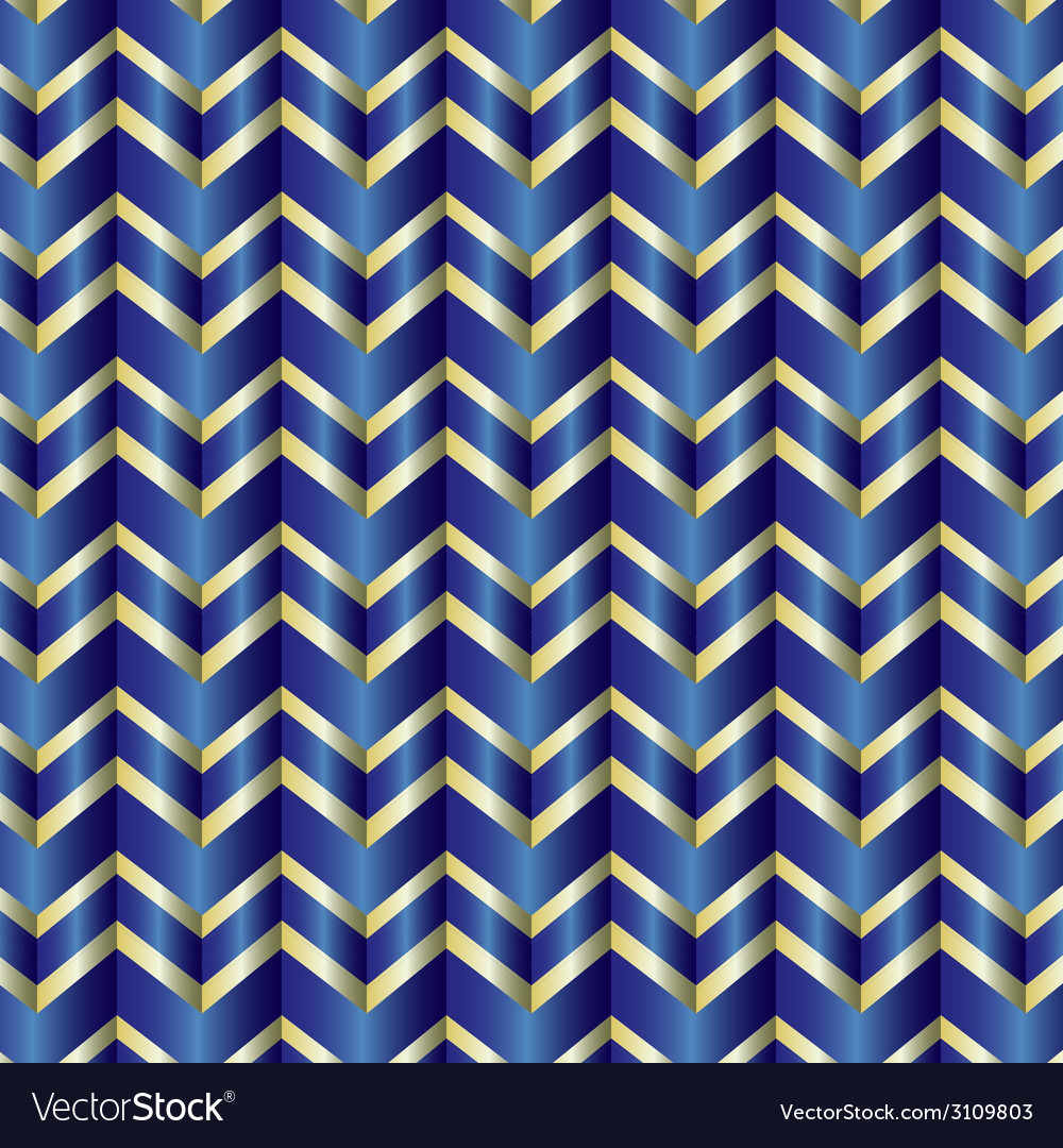 Chevron blue ribbon Royalty Free Vector Image - VectorStock Chevron blue ribbon Royalty Free Vector Image - VectorStock