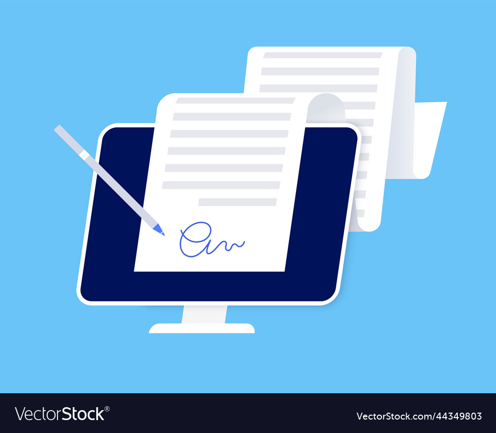 Digital signature signing