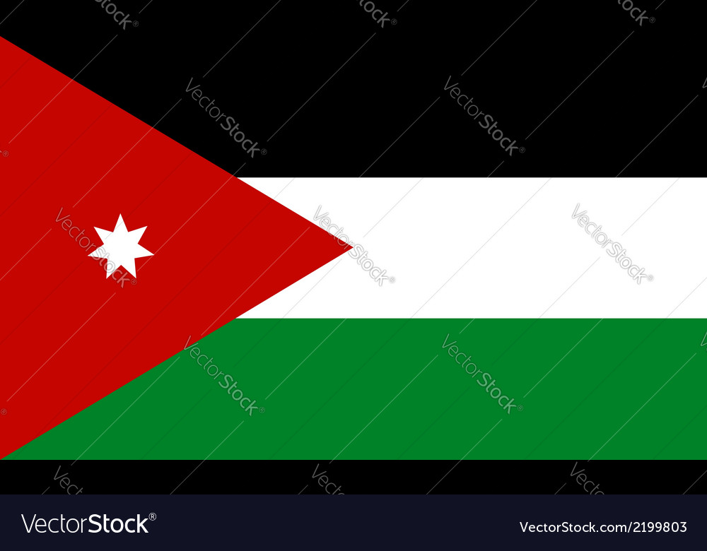 Jordan Royalty Free Vector Image - VectorStock