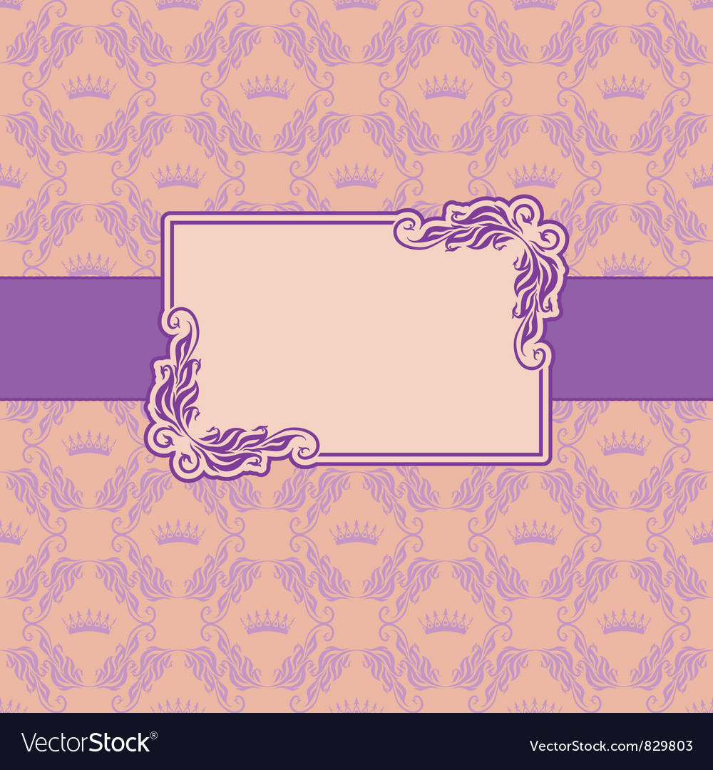 Template frame design