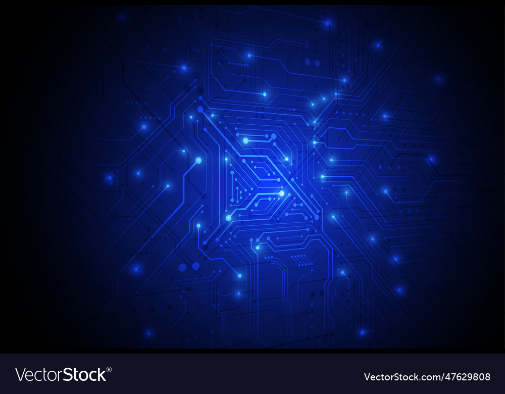 Abstract digital background with technology
