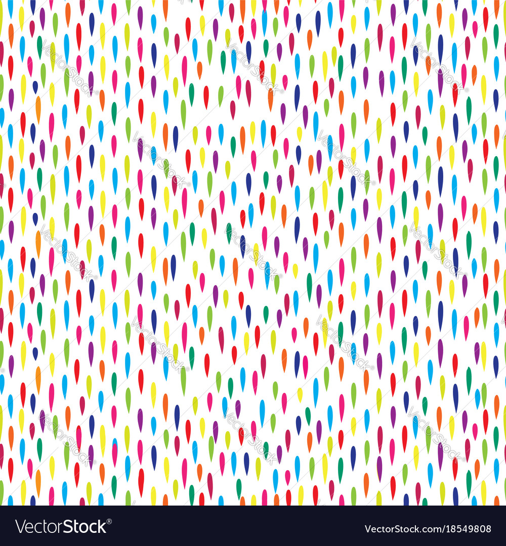 Abstract spot linear seamless pattern drip