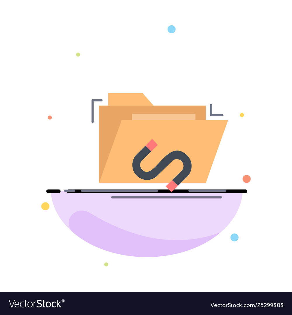 Backdoor exploit file internet software flat vector image Backdoor exploit file internet software flat