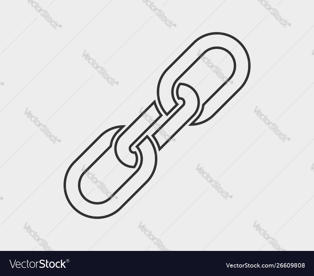 Chain Link Icon - Connection Symbol