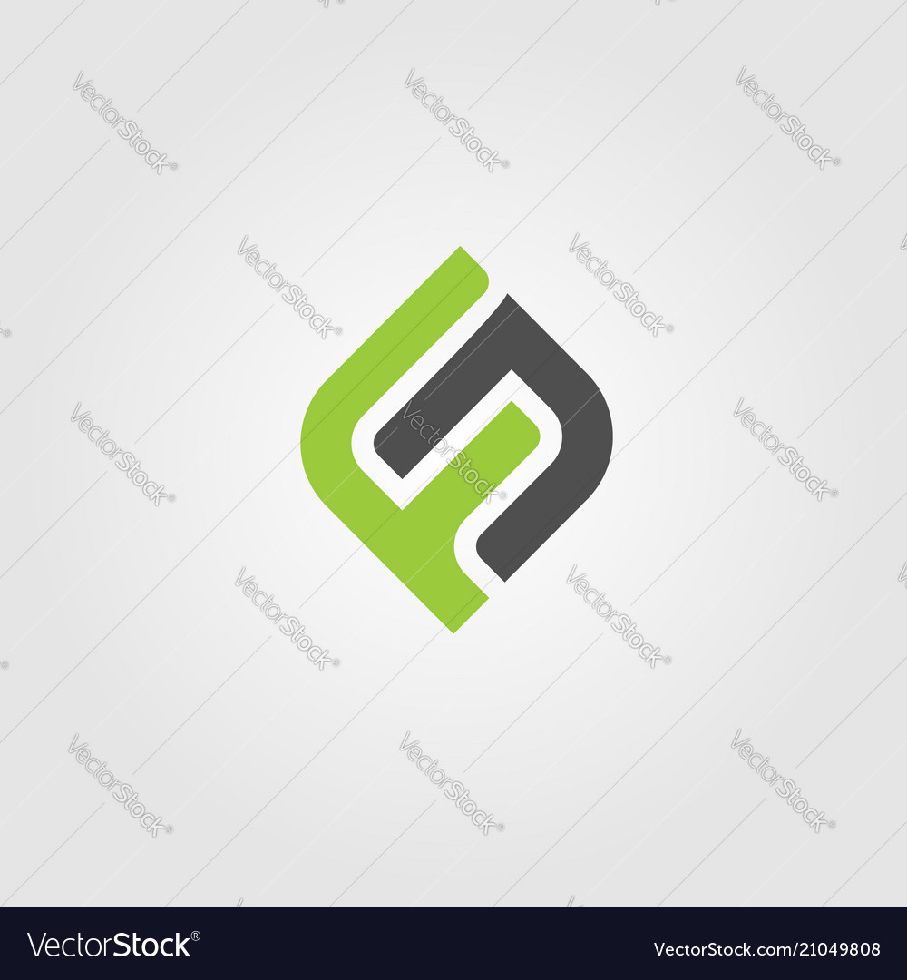 creative letter fn logo concept design templates creative templates