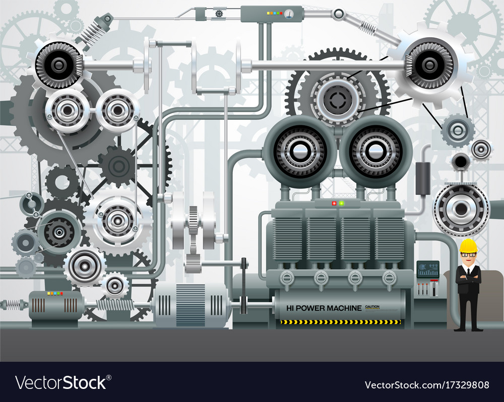 industrial machinery