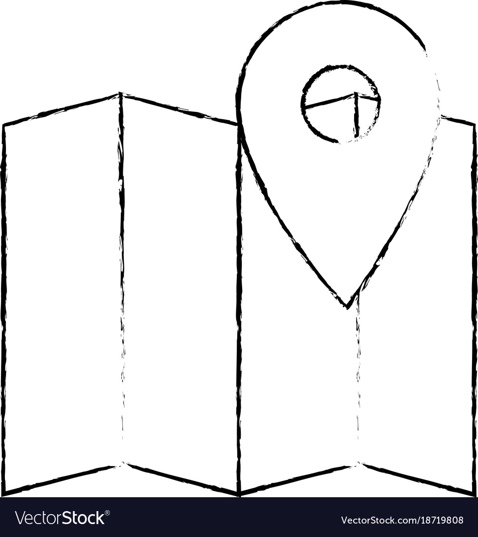 Isolated map design