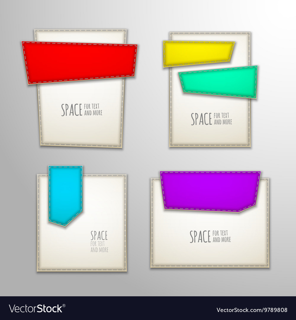 Patch banners