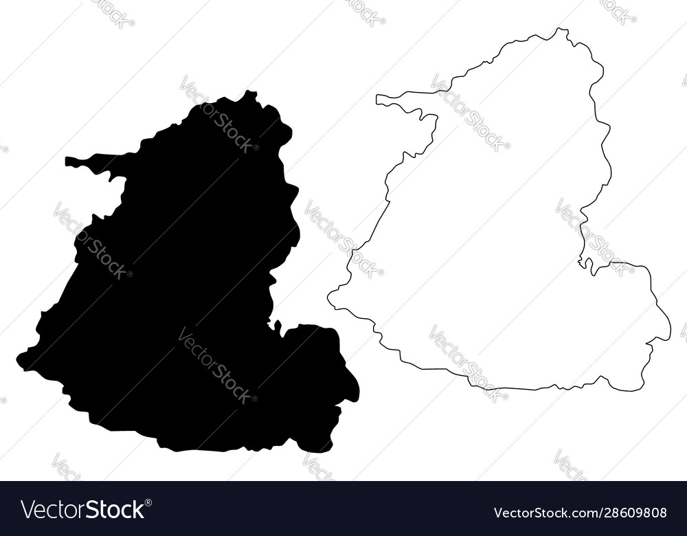 Shida kartli region republic georgia - country Vector Image