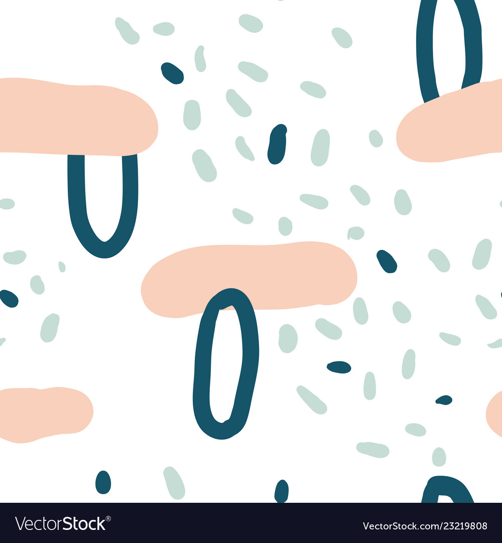 Simple seamless pattern with colorful abstract vector image Simple seamless pattern with colorful abstract