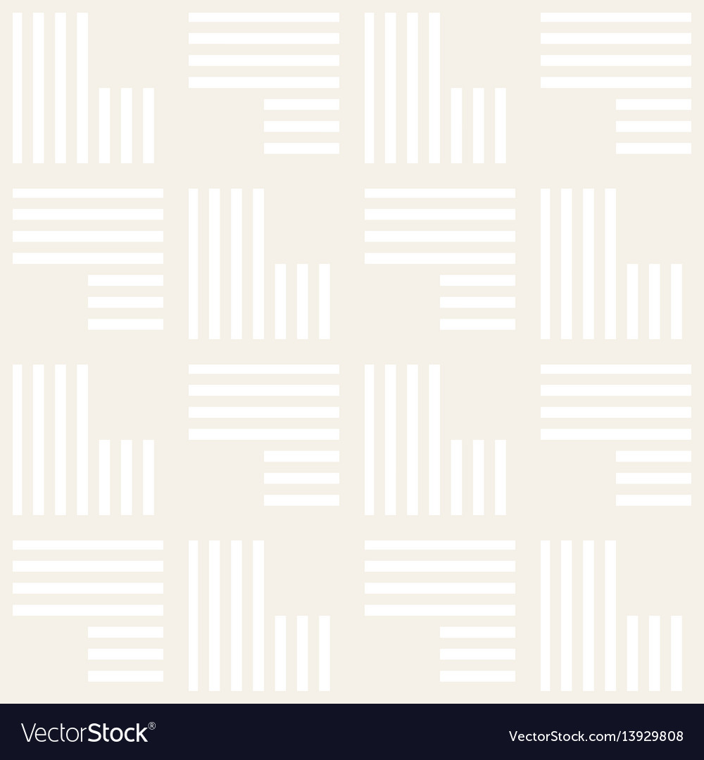 Striped Abstract Pattern