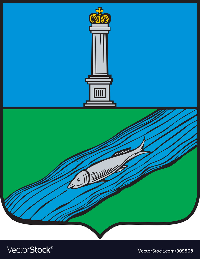 Герб села рисунок