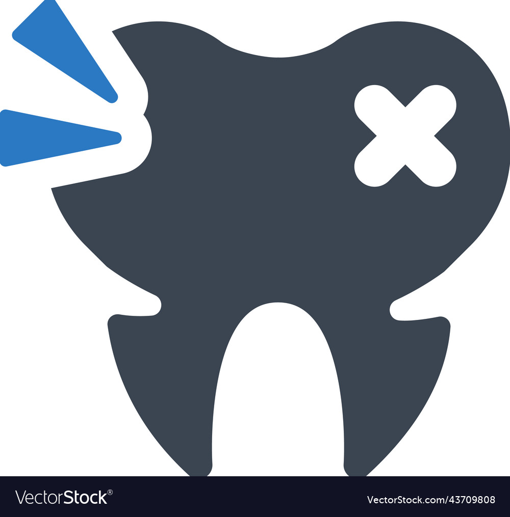 Toothache icon Royalty Free Vector Image - VectorStock