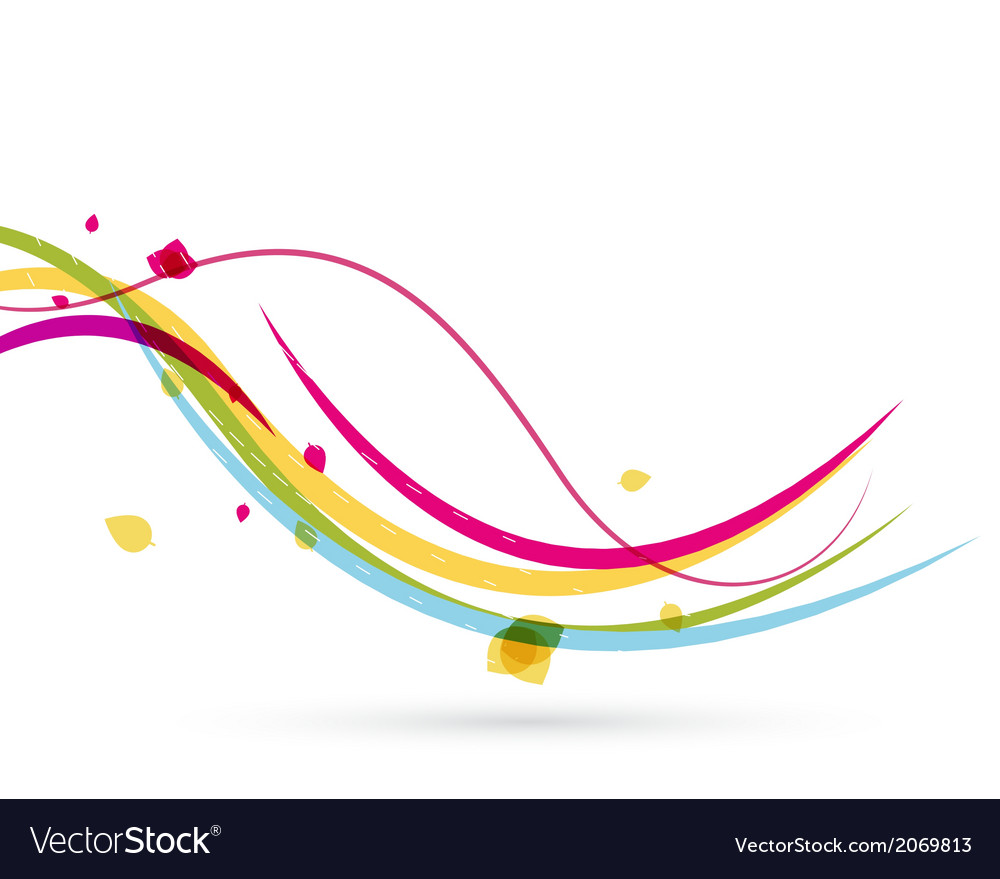 Abstract Spring Lines