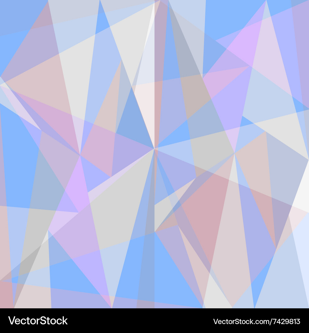 Abstract triangles background Royalty Free Vector Image