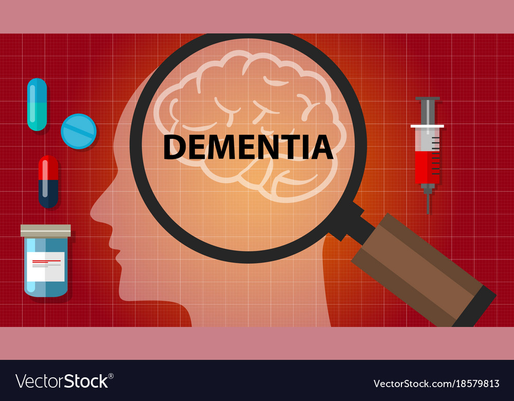 Dementia brain memory problem head neurology