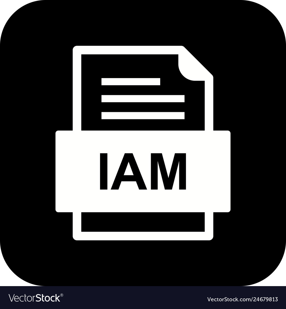 Iam file document icon