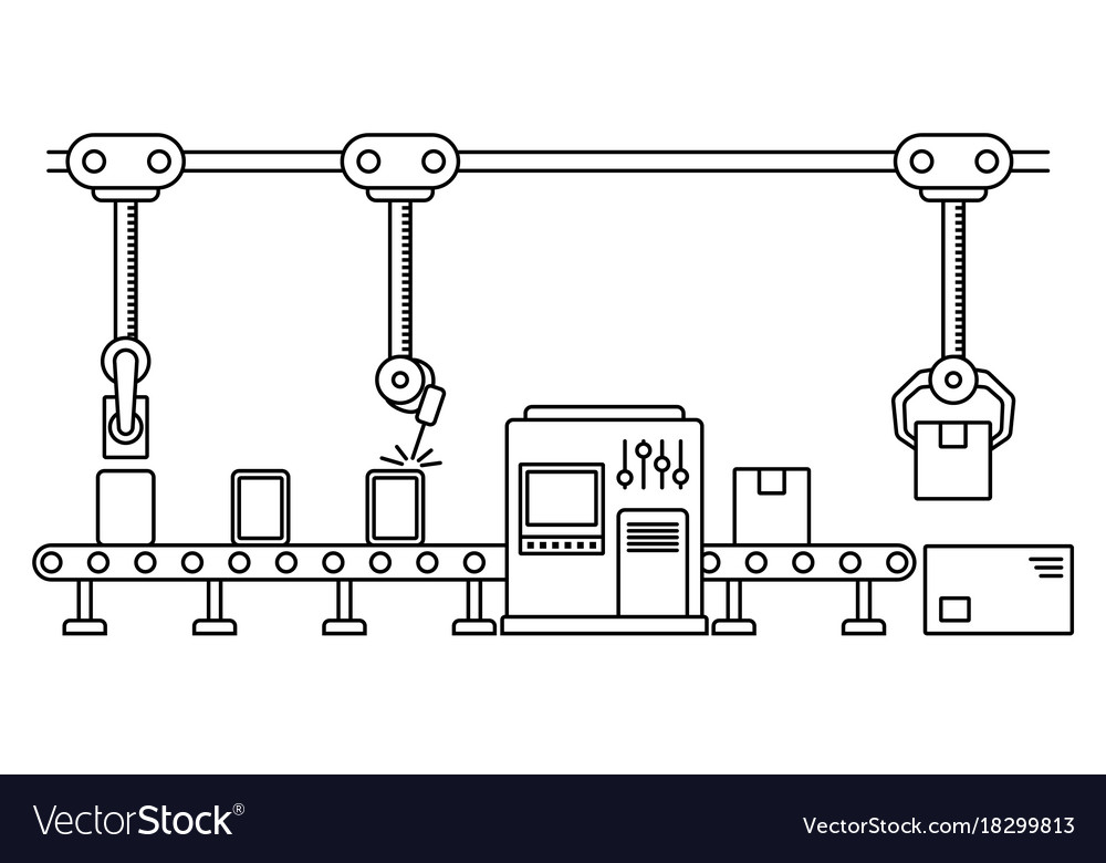 Industrial Assembly Line